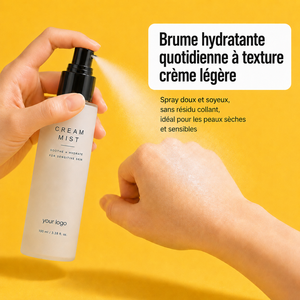 Bruma Facial Láctea Natural con Cica, Hidratante, de Rápida Absorción, Alivia la Piel Sensible y Enrojecida, Crema Hidratante Diaria en Bruma - Product Image 6