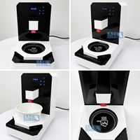 Machine à cuisiner des nouilles coréennes Ramen, cuisinière à induction multifonction, station de service libre-service pour la préparation de plats instantanés, ensemble d'ustensiles de cuisine