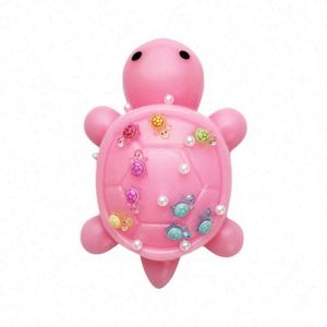 Hot-Selling Turtle Squeeze Stress Relief Toy Internet Celebrity Pair-Up Turtle Senju <b>Doll</b> Figurine Personalized - Product Image 1