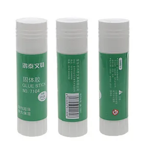 Factory price school office supplies strong adhesive glue stick with Cute cartoon outer packaging use for adult & kids