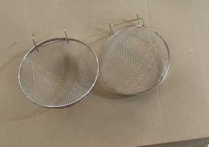 Logotipo personalizado superventas 12cm de diámetro en forma de semicírculo Metal Nido de Pájaro mascota jaula de cría de pájaros y casa - Product Image 2