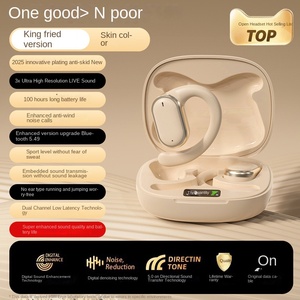 Nhà cung cấp Trung Quốc Chất lượng cao thoải mái 93 Tai nghe <span class=keywords><strong>bluetooth</strong></span> không dây không trong tai mở tai nghe để bán - Product Image 6