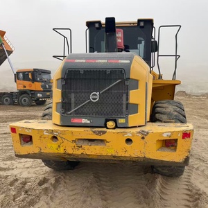 Chargeur frontal Volvo L105 multifonctionnel d'occasion, 5 tonnes, avec moteur et pompe de haute qualité, performances exceptionnelles, en vente - Product Image 5