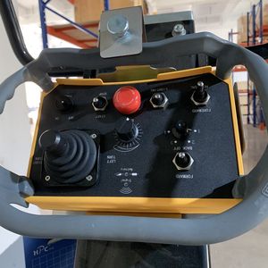 R950 Fernbedienung Beweglicher Zylinder Bodens chleifen Polier reinigungs maschine für Granit - Product Image 4