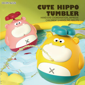 Tir en plastique <span class=keywords><strong>bain</strong></span> à <span class=keywords><strong>jet</strong></span> <span class=keywords><strong>d</strong></span>'<span class=keywords><strong>eau</strong></span> mignon hippopotame bébé enfants dessin animé gobelet <span class=keywords><strong>d</strong></span>'<span class=keywords><strong>eau</strong></span> <span class=keywords><strong>jouet</strong></span> - Product Image 2
