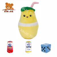 Jouet en peluche rembourré de polyester à succès, jouets en peluche personnalisables avec des vêtements, cadeau de Noël, jouet en peluche avec des vêtements