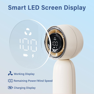 Ventilador de Mano <span class=keywords><strong>Artland</strong></span> Fashion de 1200 mAh, Mini USB, para Exteriores, Frío como el Hielo, de Escritorio, Recargable, con Motor sin Escobillas, Ecológico, de Tres Velocidades - Product Image 6