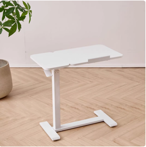 Escritorio de Computadora de Madera Moderno, Económico y Portátil, Simple, con Altura Ajustable para Uso Doméstico - Product Image 4