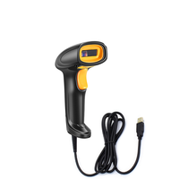Escáner de Código de Barras USB 1D 2D QR, Lector de Códigos, Pistola Escaneadora de Precios, Producto en Stock