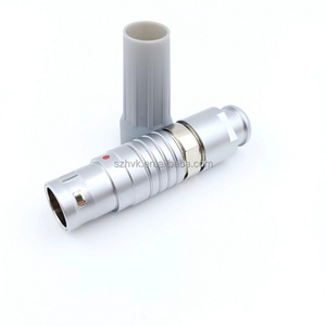 Совместим с B серией FGG 3B газо-Электрический коаксиальный Гибридный разъем круговой металлический авиационный разъем, вилка медицинского оборудования - Product Image 5