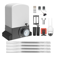Moteur de portail coulissant WiFi intelligent triphasé robuste 2500KG avec commande intelligente