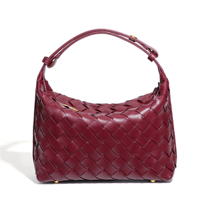 Bolso de Hombro Tejido a Mano de Moda para Mujer, Bolso de Mano con Asa Superior, Bolso Hobo para Debajo del Brazo, Estilo Casual de Diseñador, Bolso de Uso Diario - Product Image 6