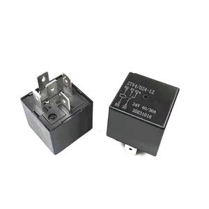 Relais de voiture à distance pour pompe à huile et ventilateur de climatisation ZTV4/024-1Z 24V 5 broches 40A - Product Image 1