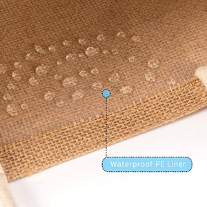 إكس بي-بروموس تصميم مخصص شعار أكياس الخيش المقاومة للماء الجوت الاباحية - Product Image 5