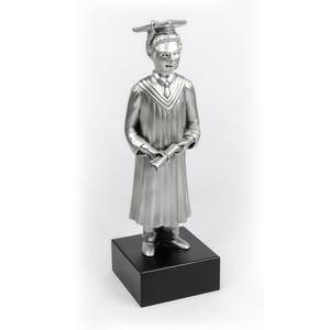 Trofeo de Graduación para Hombre, Premio de Cristal, Plástico y Aluminio para Regalos de Ferias Comerciales y Regalos de Bienvenida - Product Image 1