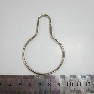 Metal Bahar Yapış Kanca Metal Armut Biçimli Bahar Klip Perde Klip - Product Image 3