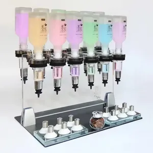 2024 nouveau Design pas cher 12 bouteilles distributeur de parfum bouteille Machine de remplissage distributeur automatique de parfum pour barre de parfum