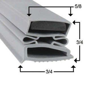 <span class=keywords><strong>Junta</strong></span> de puerta de refrigerador con sello de PVC suave <span class=keywords><strong>Universal</strong></span> apta para <span class=keywords><strong>nevera</strong></span>/tira de sellado de puerta de habitación fría - Product Image 3