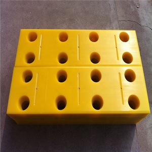 HDPE Nhựa UHMWPE PE UPE POM Nylon PA6 Polyethylene Gia Công Phần/Khối Trượt - Product Image 3