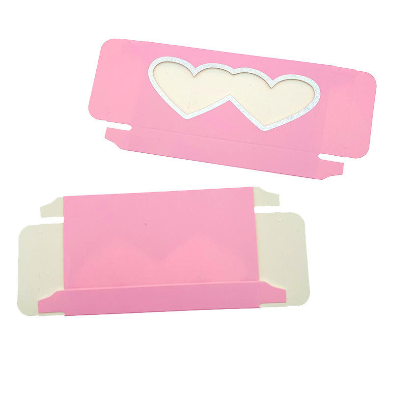 Pink box + Silver dots