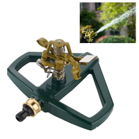 Arroseur automatique ChenMei en alliage, rotatif à 360 degrés, pour l'arrosage des fleurs, des pelouses et l'irrigation agricole