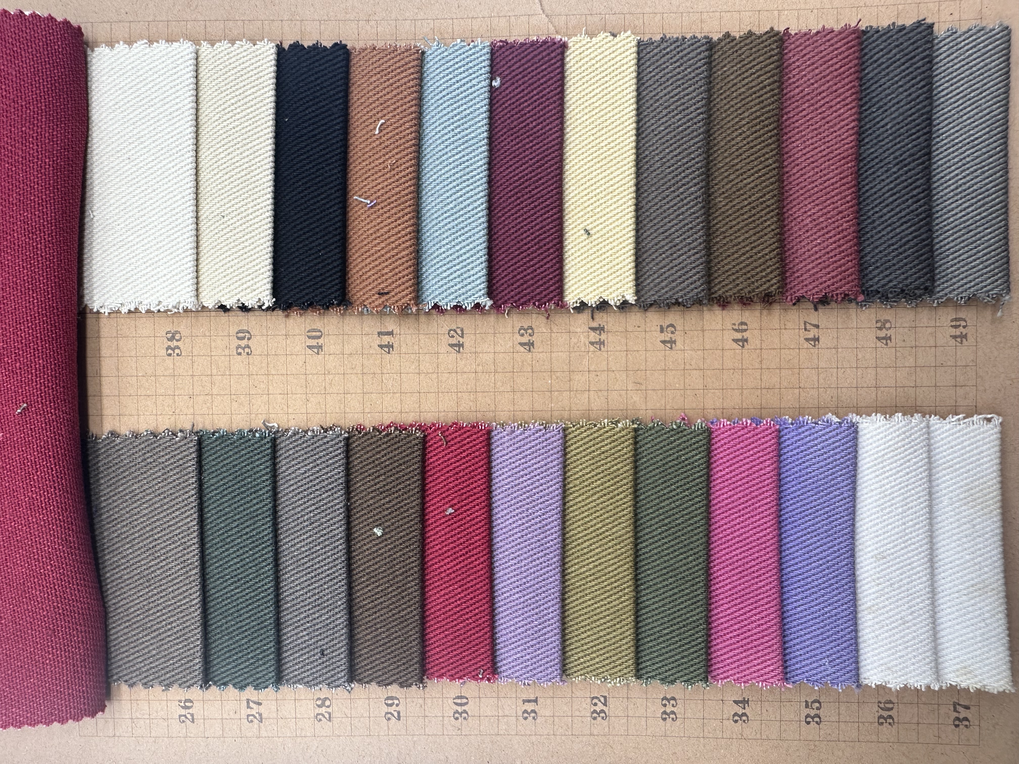 Select color based on the number