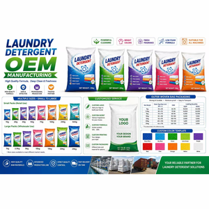 OEM ODM Laundry <strong>Detergent</strong> Powder <strong>Private</strong> <strong>Label</strong> Contract <strong>Manufacturing</strong> <strong>Detergent</strong> - Product Image 3