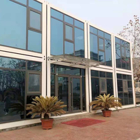Maison prédécoupée en acier, facile à assembler, maisons modulaires, Villa, à bas prix