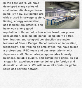 ปั๊มไดอะแฟรม Secoh JDK-80 กำลังไฟต่ำ 25W 60Hz สำหรับน้ำเสีย พร้อมการรับประกัน 1 ปี - Product Image 3