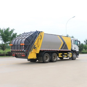 รถบรรทุกขยะ Sinotruk Howo 6X4 แบบยกท้าย สำหรับการกำจัดขยะเชิงพาณิชย์และการจัดการเมืองอัจฉริยะ - Product Image 5