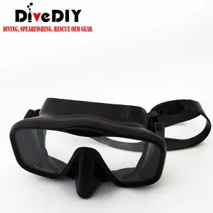 Masker Selam Anti Kabut Canggih untuk Menyelam Skuba Snorkeling Menyelam dan Berenang Gratis