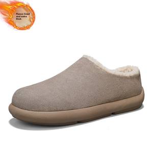 Taglie forti 46 <span class=keywords><strong>scarpe</strong></span> <span class=keywords><strong>invernali</strong></span> <span class=keywords><strong>da</strong></span> <span class=keywords><strong>uomo</strong></span> in cotone caldo <span class=keywords><strong>da</strong></span> esterno con punta chiusa Casual - Product Image 2