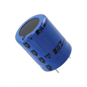 Condensateur traversant 68 µF en aluminium 400V RADIAL TH MAL205256689E3 - Product Image 1