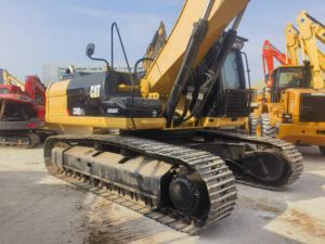 Excavadora Caterpillar CAT 330D2L de alta calidad, excavadora hidráulica usada sobre orugas, excavadora japonesa CAT 330D2L a la venta - Product Image 6