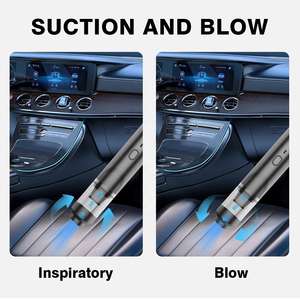 مكنسة كهربائية لاسلكية للسيارة بقوة شفط 4500 باسكال وبطارية 1500 مللي أمبير، مكنسة محمولة صغيرة للاستخدام المنزلي - Product Image 6