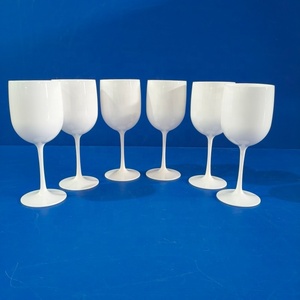 Verre à vin en plastique réutilisable incassable avec logo personnalisé, élégant pour les verres à <span class=keywords><strong>champagne</strong></span> et les flûtes - Product Image 1