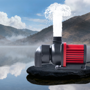 Bomba de Agua Sumergible Eléctrica de Plástico Qlozone para Estanques de Jardín, Estanques de Koi y Acuarios, con Controlador - Product Image 4