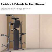 Banc de musculation pliable multifonction, banc de musculation réglable, banc de musculation romain, banc de musculation pour abdominaux, banc de musculation pour curls, stable