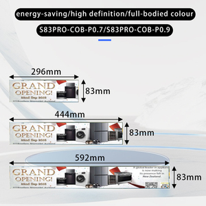 Nhà Máy bán hàng trực tiếp nổi kỹ thuật số Kệ cạnh talker Bar treo tường Màn hình hiển thị LED cho cửa hàng kệ - Product Image 3