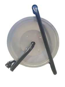 Cordon d'alimentation électrique industriel de type français 30m <span class=keywords><strong>enrouleur</strong></span> de câble rétractable avec prises 4x16A prise électrique 250V CN <span class=keywords><strong>25m</strong></span> - Product Image 4