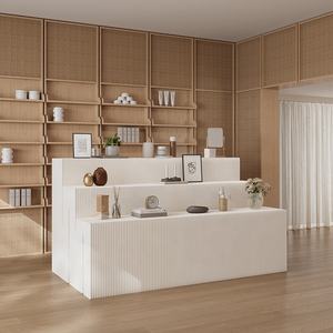 经济型牛皮纸展示架-活动背景和弹出式商店的便携式折叠分隔器 - Product Image 3