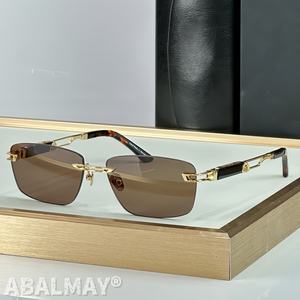 Gafas de Sol de Alta Calidad Idealist Talla 56-18 para Hombre, Gafas de Sol de Diseñador de Lujo para Mujer, Montura Clásica Retro de Moda - Product Image 4