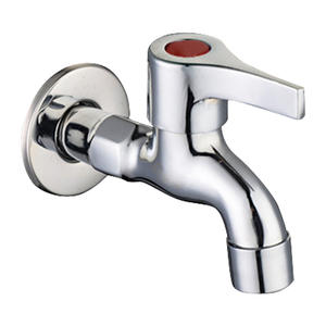 Grifo monomando de latón de 1.0-1.9 gal/m, montaje en cubierta, fácil instalación para fregadero de lavandería y fregadero para mopa - Product Image 2