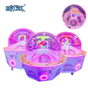 नई चार खिलाड़ियों सिक्का संचालित पंजा भाग्यशाली संख्या कैंडी धरनेवाला पुरस्कार उपहार मोचन वेंडिंग खेल मशीन - Product Image 5