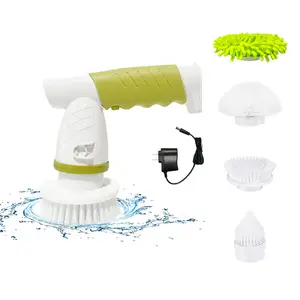 Household Cleaning Kitchen Toilet Brush Electric Cleaning Brush Electric Rotary Washer Cleaning Brush