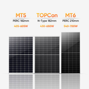 태양 전기 시스템 5kw 15Kw 20Kw 하이브리드 태양 에너지 시스템 3 상 자유 에너지 태양 전지 패널 밤에 가정 지붕 백업 - Product Image 4