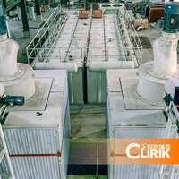 Moulin de meulage de poudre micro HGM avancé pour la production de calcite et de talc 800 Mesh 10 TPH