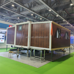 Granny Flat 40ft 20ft Luxury VIP Modern Waterproof Mobile Home 2-4 Bedroom Expandable Container <b>House</b> Anti-Corrosion Fire - Product Image 2