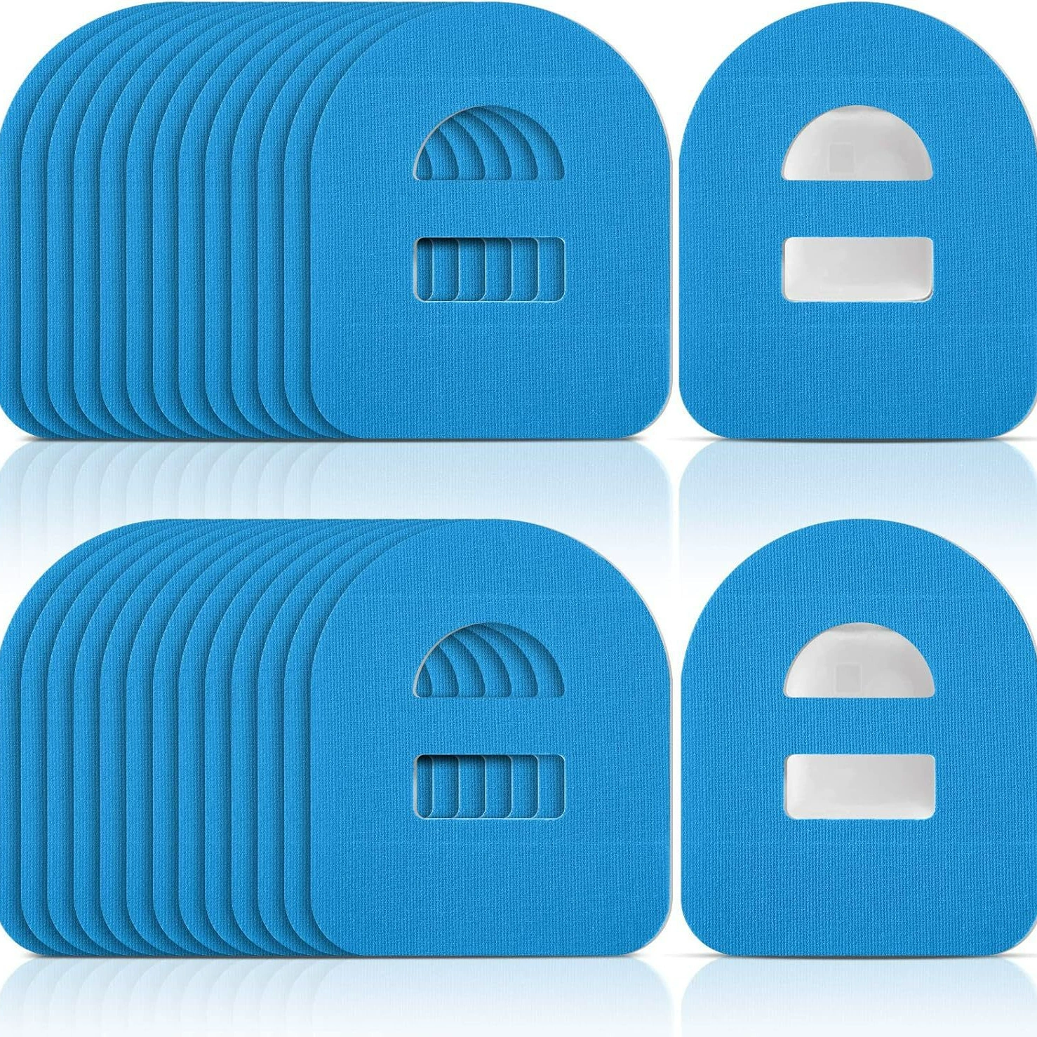 Omnipod azul