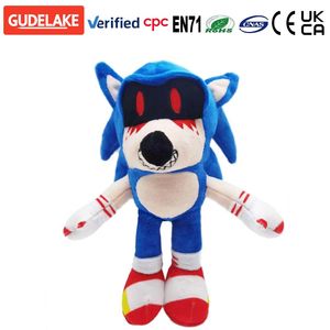 Vente en gros de peluches <span class=keywords><strong>Sonic</strong></span> de 30 cm, peluches de dessins animés, jouets en peluche <span class=keywords><strong>Sonic</strong></span>, cadeau pour enfants - Product Image 1